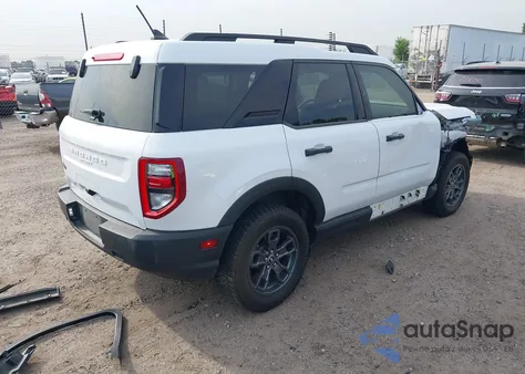 2023 Ford Bronco Sport Big Bend из США, поврежденный, VIN 3FMCR9B60PRD50498